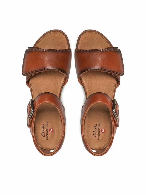 Clarks Γυναίκες Σανδάλια Lizby Strap 261658844 Καφέ 5 Clarks Γυναίκες Σανδάλια Lizby Strap 261658844 Καφέ - Image 5
