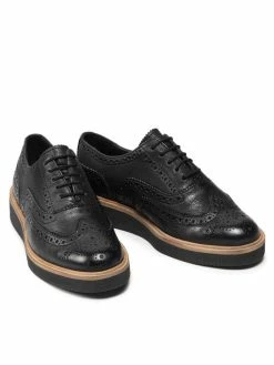 Clarks Γυναίκες Κλειστά Παπούτσια Κλειστά παπούτσια Baille Brogue 261574144 Μαύρο -Φτηνός Clarks Κατάστημα unnamed file 1017
