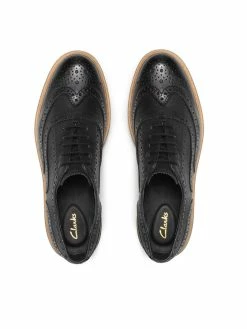 Clarks Γυναίκες Κλειστά Παπούτσια Κλειστά παπούτσια Baille Brogue 261574144 Μαύρο -Φτηνός Clarks Κατάστημα unnamed file 1018