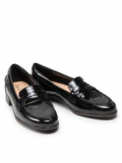 Clarks Γυναίκες Κλειστά Παπούτσια Κλειστά παπούτσια Hamble Loafer 261475364 Μαύρο -Φτηνός Clarks Κατάστημα unnamed file 1023
