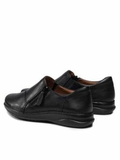 Clarks Γυναίκες Κλειστά Παπούτσια Κλειστά παπούτσια Appley Zip 261624064 Μαύρο -Φτηνός Clarks Κατάστημα unnamed file 1033