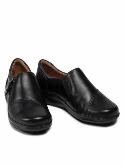 Clarks Γυναίκες Κλειστά Παπούτσια Κλειστά παπούτσια Appley Zip 261624064 Μαύρο -Φτηνός Clarks Κατάστημα unnamed file 1035