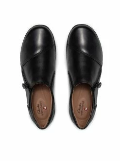 Clarks Γυναίκες Κλειστά Παπούτσια Κλειστά παπούτσια Appley Zip 261624064 Μαύρο -Φτηνός Clarks Κατάστημα unnamed file 1036