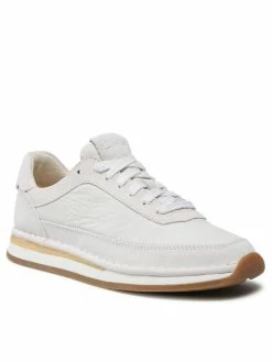 Clarks Γυναίκες Αθλητικά CraftRun Lace 261589694 Λευκό