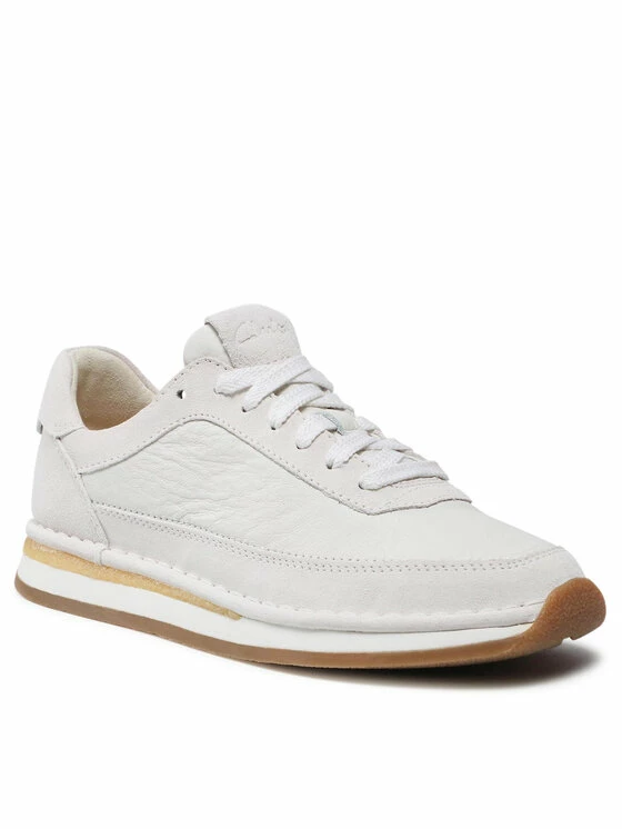 Clarks Γυναίκες Αθλητικά CraftRun Lace 261589694 Λευκό 1 Clarks Γυναίκες Αθλητικά CraftRun Lace 261589694 Λευκό