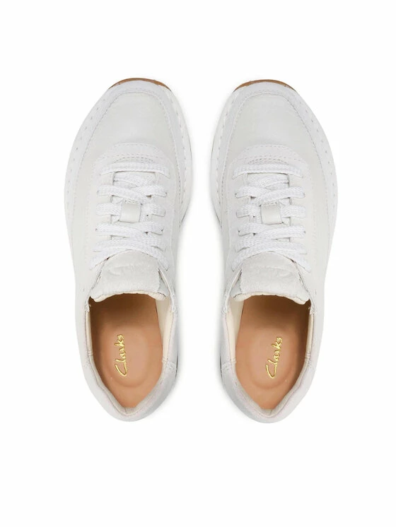 Clarks Γυναίκες Αθλητικά CraftRun Lace 261589694 Λευκό 6 Clarks Γυναίκες Αθλητικά CraftRun Lace 261589694 Λευκό - Image 6