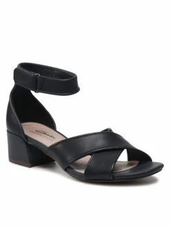 Clarks Γυναίκες Σανδάλια Caroleigh Rise 261651004 Σκούρο μπλε