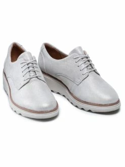 Clarks Γυναίκες Κλειστά Παπούτσια Κλειστά παπούτσια Sharon Noel 261574654 Ασημί -Φτηνός Clarks Κατάστημα unnamed file 1107
