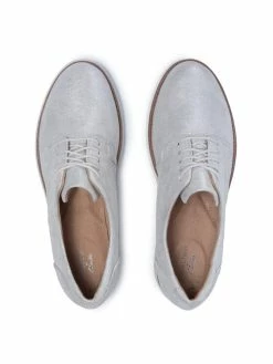 Clarks Γυναίκες Κλειστά Παπούτσια Κλειστά παπούτσια Sharon Noel 261574654 Ασημί -Φτηνός Clarks Κατάστημα unnamed file 1108