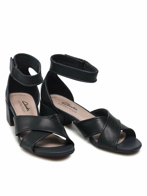 Clarks Γυναίκες Σανδάλια Caroleigh Rise 261651004 Σκούρο μπλε 5 Clarks Γυναίκες Σανδάλια Caroleigh Rise 261651004 Σκούρο μπλε - Image 5