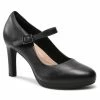 Clarks Γυναίκες Γοβάκια Κλειστά παπούτσια Ambyr Shine 261577844 Μαύρο