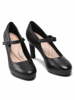 Clarks Γυναίκες Γοβάκια Κλειστά παπούτσια Ambyr Shine 261577844 Μαύρο -Φτηνός Clarks Κατάστημα unnamed file 1119