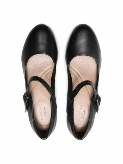 Clarks Γυναίκες Γοβάκια Κλειστά παπούτσια Ambyr Shine 261577844 Μαύρο -Φτηνός Clarks Κατάστημα unnamed file 1120