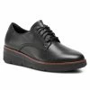 Clarks Γυναίκες Υποδήματα Κλειστά παπούτσια Shaylin Lace 261535934 Μαύρο