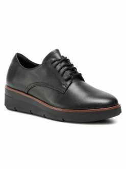 Clarks Γυναίκες Υποδήματα Κλειστά παπούτσια Shaylin Lace 261535934 Μαύρο