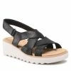 Clarks Γυναίκες Σανδάλια Jillian Spring 261651224 Μαύρο