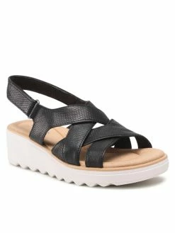 Clarks Γυναίκες Σανδάλια Jillian Spring 261651224 Μαύρο