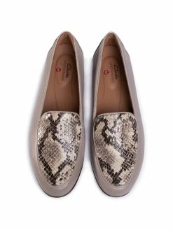 Clarks Γυναίκες Κλειστά Παπούτσια Κλειστά παπούτσια Un Blush Ease 261478544 Γκρι -Φτηνός Clarks Κατάστημα unnamed file 1149