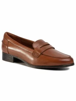 Clarks Γυναίκες Κλειστά Παπούτσια Κλειστά παπούτσια Hamble Loafer 261477404 Καφέ