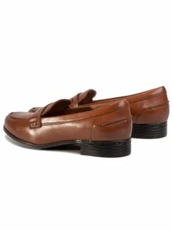 Clarks Γυναίκες Κλειστά Παπούτσια Κλειστά παπούτσια Hamble Loafer 261477404 Καφέ -Φτηνός Clarks Κατάστημα unnamed file 1165