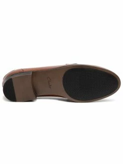 Clarks Γυναίκες Κλειστά Παπούτσια Κλειστά παπούτσια Hamble Loafer 261477404 Καφέ -Φτηνός Clarks Κατάστημα unnamed file 1166
