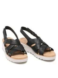Clarks Γυναίκες Σανδάλια Jillian Spring 261651224 Μαύρο -Φτηνός Clarks Κατάστημα unnamed file 117
