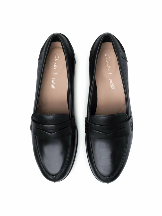 Clarks Γυναίκες Κλειστά Παπούτσια Κλειστά παπούτσια Hamble Loafer 261477394 Μαύρο 5 Clarks Γυναίκες Κλειστά Παπούτσια Κλειστά παπούτσια Hamble Loafer 261477394 Μαύρο - Image 5