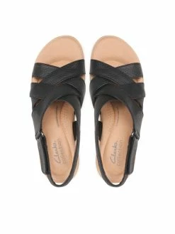 Clarks Γυναίκες Σανδάλια Jillian Spring 261651224 Μαύρο -Φτηνός Clarks Κατάστημα unnamed file 118