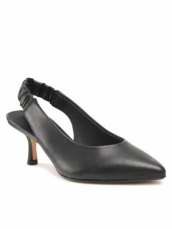 Clarks Γυναίκες Σανδάλια Violet55 Sling 261658464 Μαύρο