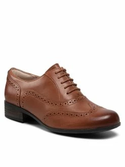 Clarks Γυναίκες Κλειστά Παπούτσια Oxfords Hamble Oak 203506744 Καφέ