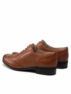 Clarks Γυναίκες Κλειστά Παπούτσια Oxfords Hamble Oak 203506744 Καφέ -Φτηνός Clarks Κατάστημα unnamed file 1201