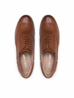 Clarks Γυναίκες Κλειστά Παπούτσια Oxfords Hamble Oak 203506744 Καφέ -Φτηνός Clarks Κατάστημα unnamed file 1204