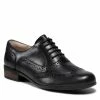 Clarks Γυναίκες Κλειστά Παπούτσια Oxfords Hamble Oak 203467134 Μαύρο