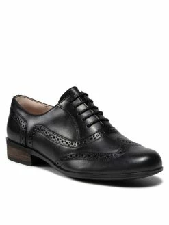 Clarks Γυναίκες Κλειστά Παπούτσια Oxfords Hamble Oak 203467134 Μαύρο