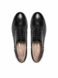 Clarks Γυναίκες Κλειστά Παπούτσια Oxfords Hamble Oak 203467134 Μαύρο -Φτηνός Clarks Κατάστημα unnamed file 1210