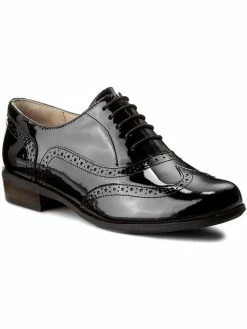 Clarks Γυναίκες Κλειστά Παπούτσια Oxfords Hamble Oak 203506494 Μαύρο