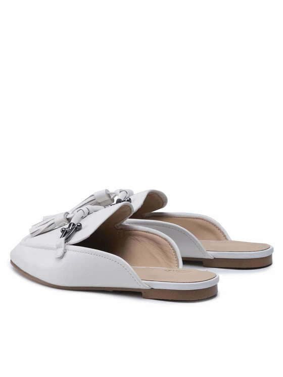 Clarks Γυναίκες Παντόφλες Pure2 Trim 261655494 Λευκό 3 Clarks Γυναίκες Παντόφλες Pure2 Trim 261655494 Λευκό - Image 3