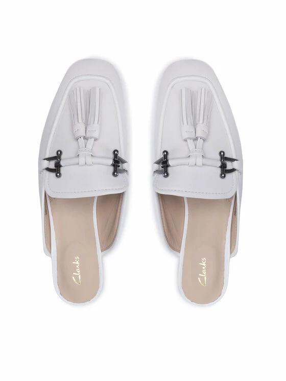 Clarks Γυναίκες Παντόφλες Pure2 Trim 261655494 Λευκό 6 Clarks Γυναίκες Παντόφλες Pure2 Trim 261655494 Λευκό - Image 6