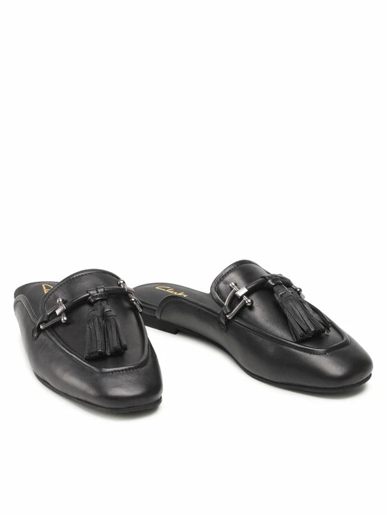 Clarks Γυναίκες Παντόφλες Pure2 Trim 261613264 Μαύρο 5 Clarks Γυναίκες Παντόφλες Pure2 Trim 261613264 Μαύρο - Image 5