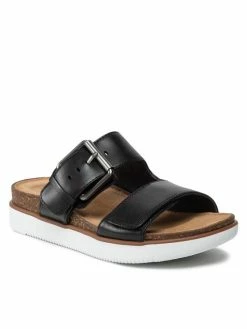 Clarks Γυναίκες Παντόφλες Elayne Ease 261592144 Μαύρο