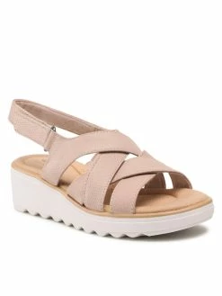 Clarks Γυναίκες Σανδάλια Jillian Spring 261651234 Καφέ