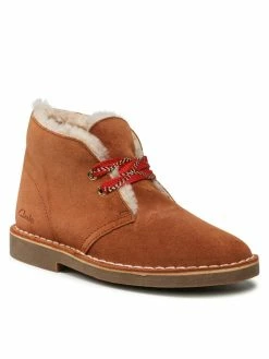 Clarks Γυναίκες Biker Μποτάκια Μποτάκια Desert Boot 2 261556694 Καφέ