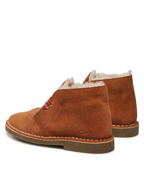 Clarks Γυναίκες Biker Μποτάκια Μποτάκια Desert Boot 2 261556694 Καφέ 3 Clarks Γυναίκες Biker Μποτάκια Μποτάκια Desert Boot 2 261556694 Καφέ - Image 3