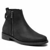 Clarks Γυναίκες Biker Μποτάκια Μποτάκια Memi Lo 261615144 Μαύρο