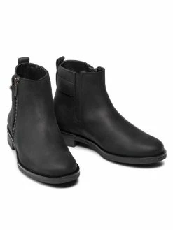 Clarks Γυναίκες Biker Μποτάκια Μποτάκια Memi Lo 261615144 Μαύρο -Φτηνός Clarks Κατάστημα unnamed file 1275