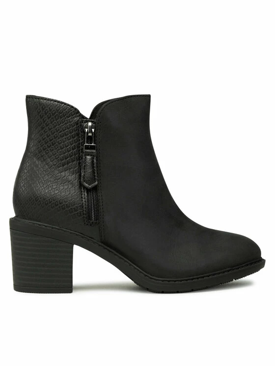 Clarks Γυναίκες Biker Μποτάκια Μποτάκια Scene Zip 261620104 Μαύρο 2 Clarks Γυναίκες Biker Μποτάκια Μποτάκια Scene Zip 261620104 Μαύρο - Image 2