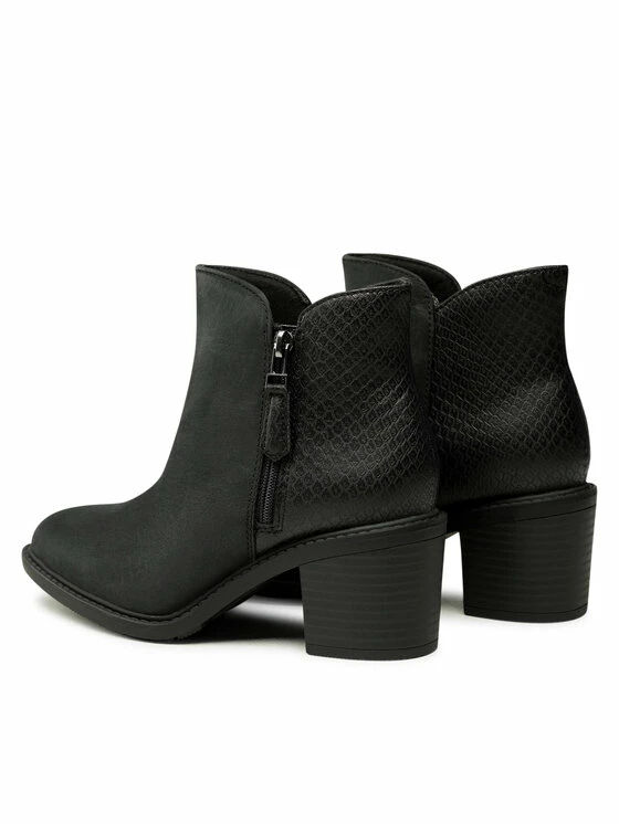 Clarks Γυναίκες Biker Μποτάκια Μποτάκια Scene Zip 261620104 Μαύρο 3 Clarks Γυναίκες Biker Μποτάκια Μποτάκια Scene Zip 261620104 Μαύρο - Image 3