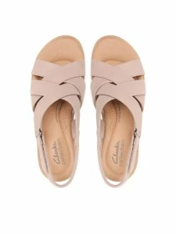 Clarks Γυναίκες Σανδάλια Jillian Spring 261651234 Καφέ -Φτηνός Clarks Κατάστημα unnamed file 130