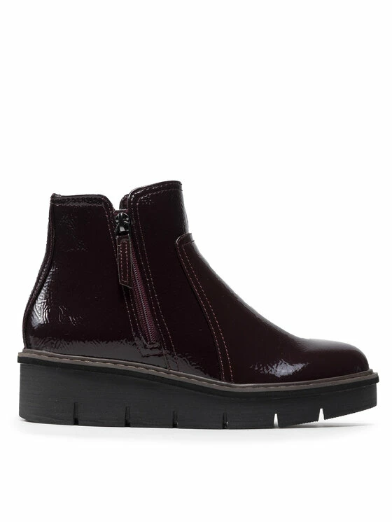 Clarks Γυναίκες Biker Μποτάκια Μποτάκια Airabell Zip 261633084 Μπορντό 2 Clarks Γυναίκες Biker Μποτάκια Μποτάκια Airabell Zip 261633084 Μπορντό - Image 2