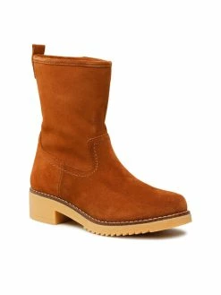 Clarks Γυναίκες Biker Μποτάκια Μποτάκια Eden Mid Hi 261615494 Καφέ